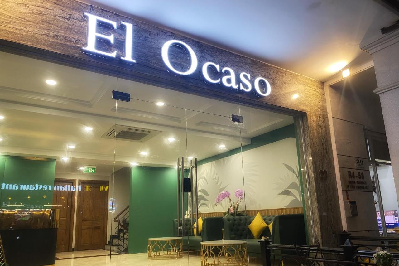 El Ocaso Hotel And Apartments Bandar Ho Chi Minh Luaran gambar