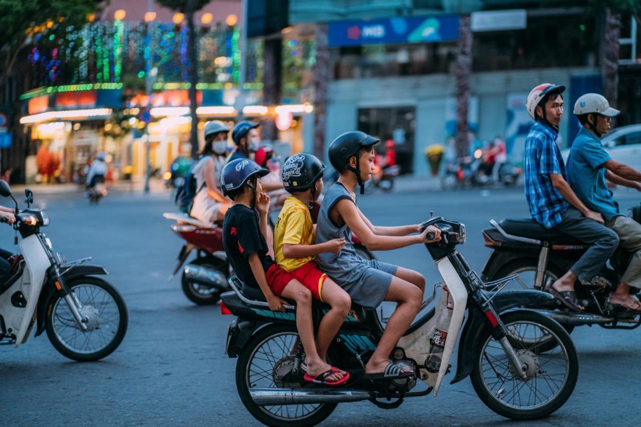 El Ocaso Hotel And Apartments Bandar Ho Chi Minh Luaran gambar