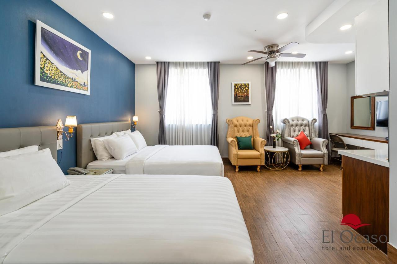 El Ocaso Hotel And Apartments Bandar Ho Chi Minh Luaran gambar