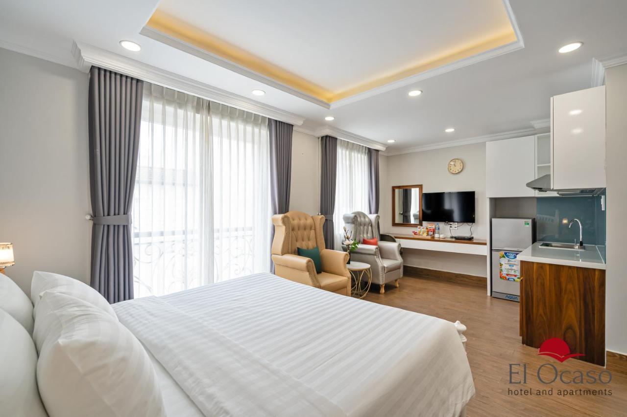 El Ocaso Hotel And Apartments Bandar Ho Chi Minh Luaran gambar