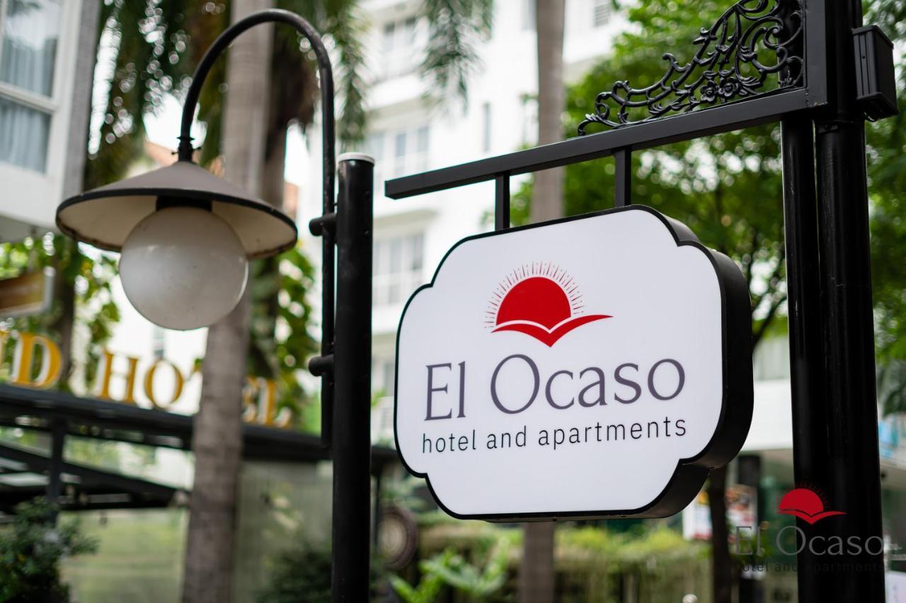 El Ocaso Hotel And Apartments Bandar Ho Chi Minh Luaran gambar