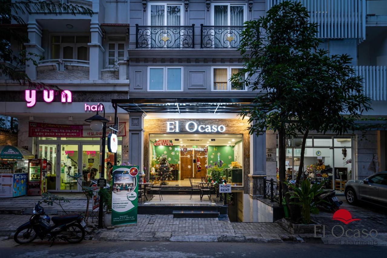 El Ocaso Hotel And Apartments Bandar Ho Chi Minh Luaran gambar