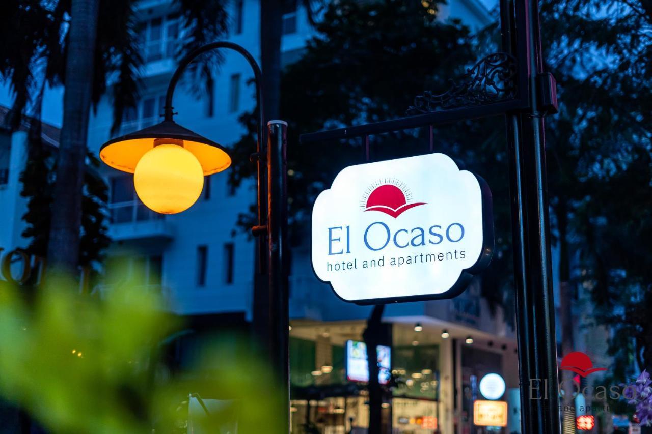 El Ocaso Hotel And Apartments Bandar Ho Chi Minh Luaran gambar